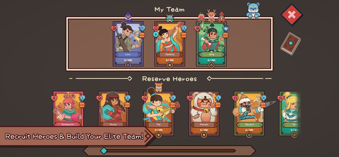 Screenshot 2 of Deckbane: Deckbuilder & Poker