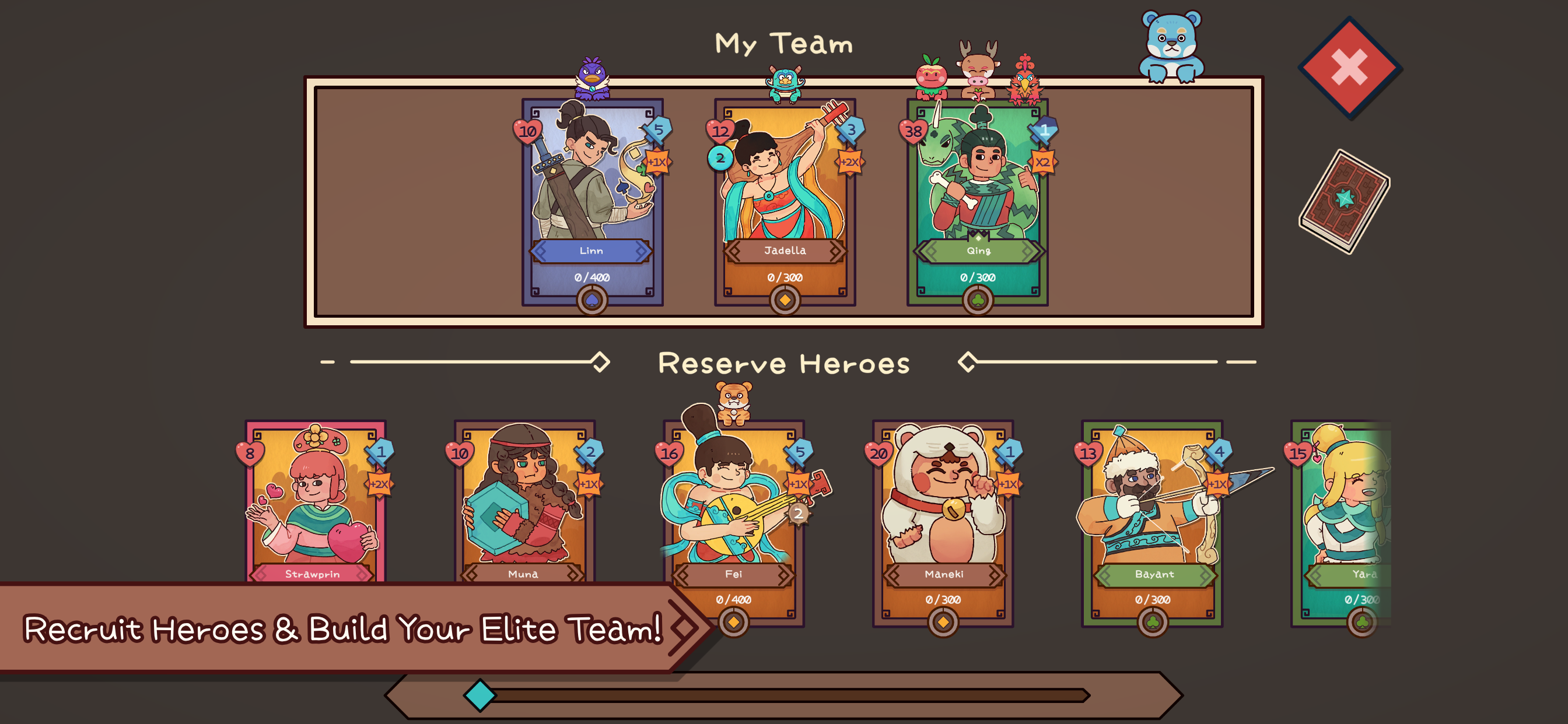 Deckbane: Deckbuilder & Poker screenshot 4