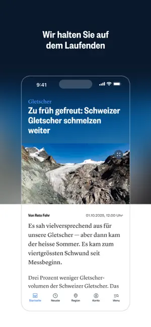 Badener Tagblatt screenshot 4