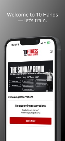 10 Hands Fitness screenshot