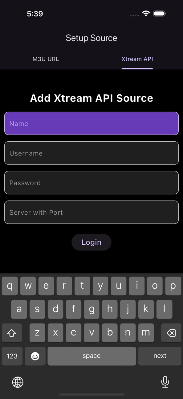 iPhone screenshot