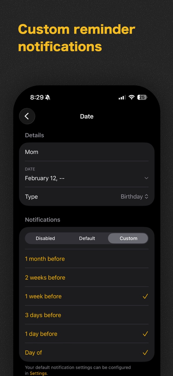 iPhone screenshot