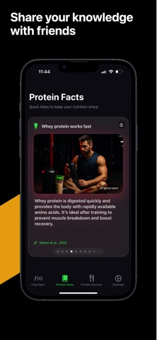 Protein Calculator & Recipes screenshot