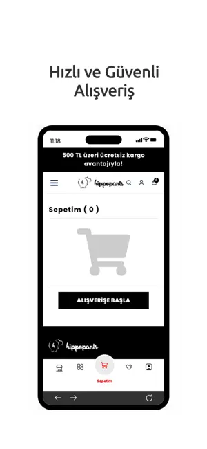hippopants screenshot 2