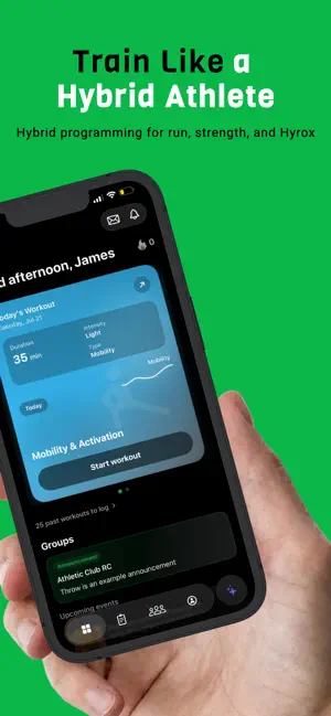 Athletic Hybrid screenshot 2