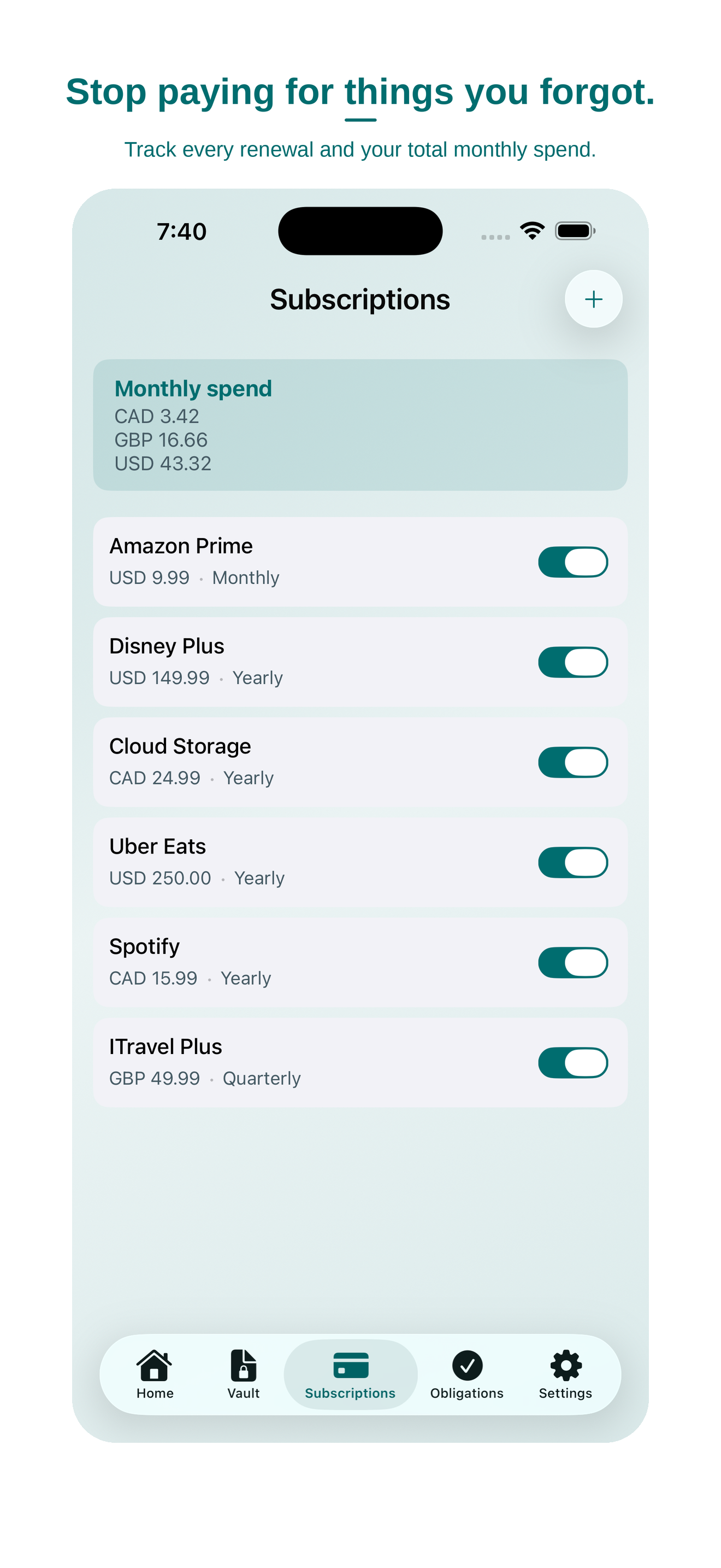 LifeOps: Personal Manager screenshot 3