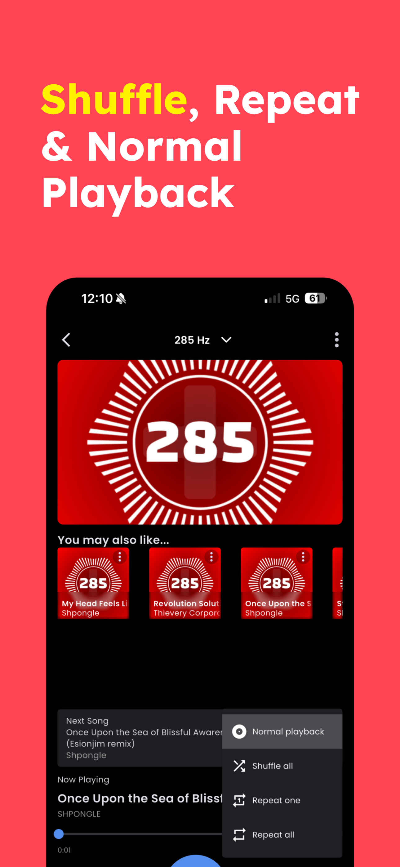 285 Player Plus screenshot 4