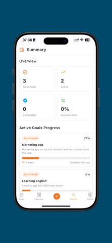ISeed - Ideas journey screenshot