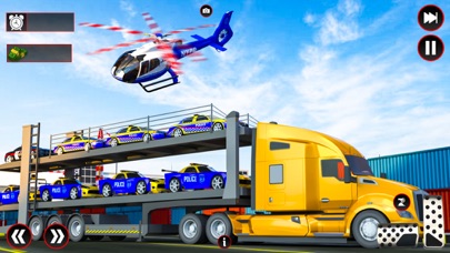 Patrol Police Car Transport 3D Screenshot