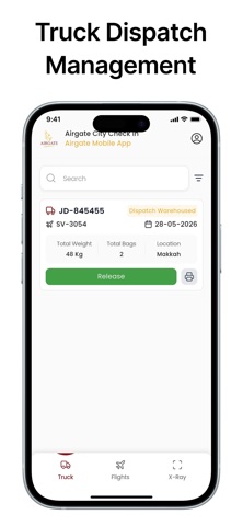 Airgate City Check In screenshot