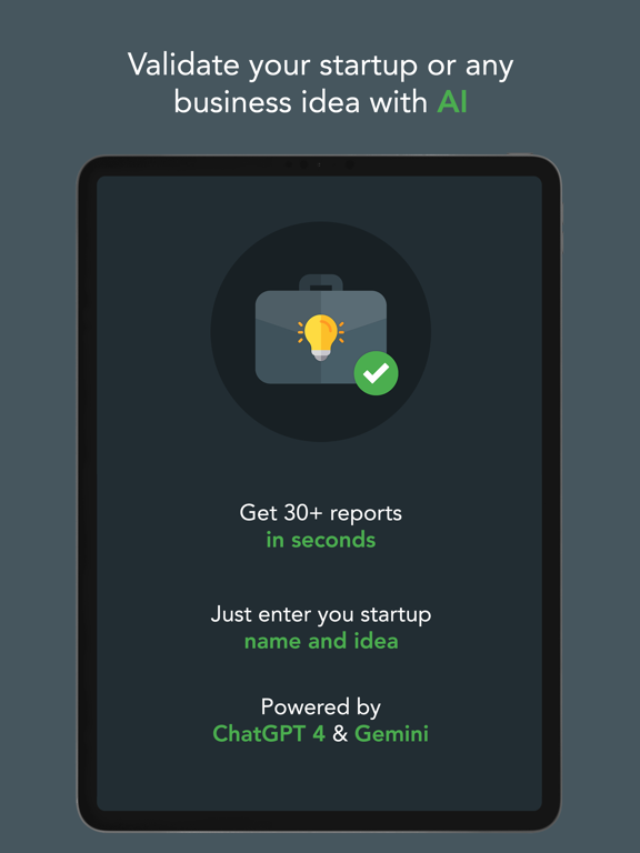 Startup AI: Idea Validator