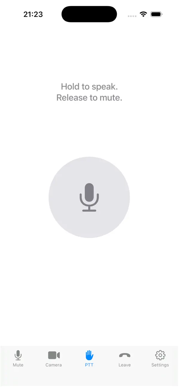 Screenshot #3 pour Lets Mute Remote