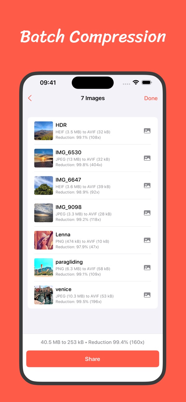 Compressly screenshot 4