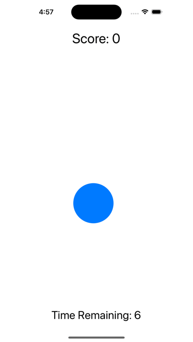 Screenshot #1 pour Tap The circle