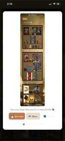 MOBS: My Online Bookshelf screenshot