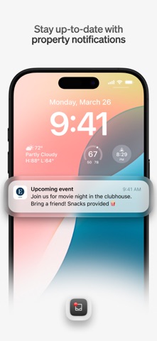 Emerson Resident iPhone screenshot