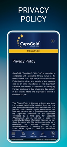 CapsGold SPOT Screenshot 6 of 6