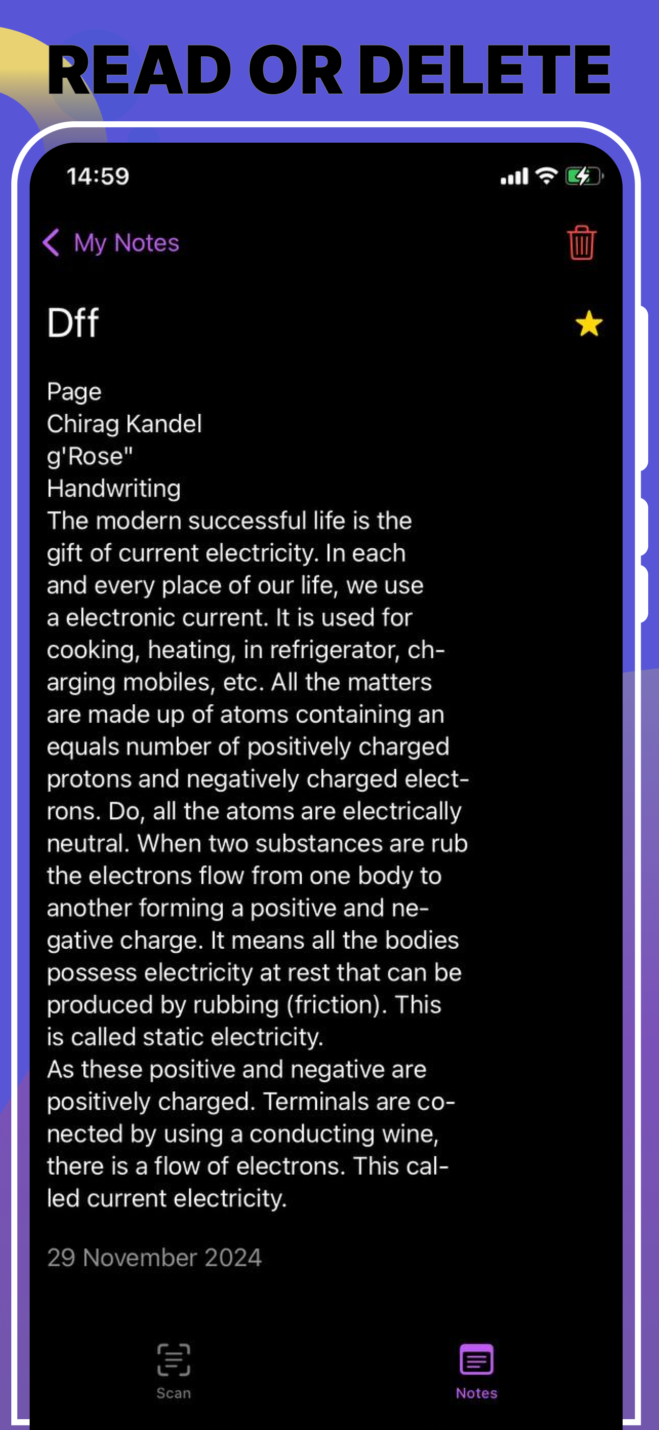 Handwriting To Text screenshot 5