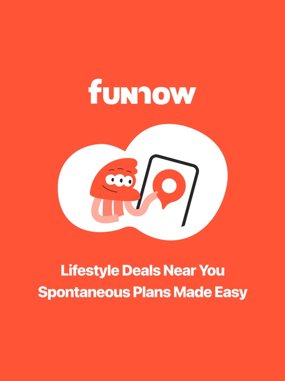 FunNow - Last Minute Unlimited iPad screenshot 8 - Lifestyle app