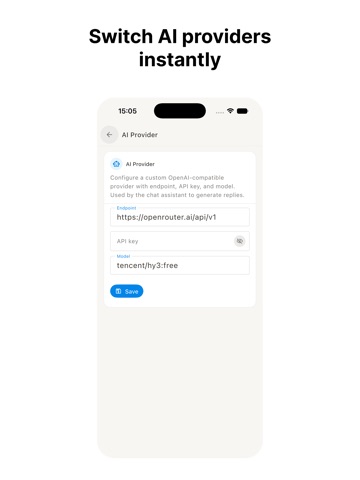 Any AI for Notion iPad screenshot
