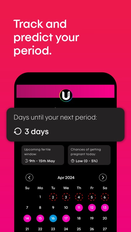 Period Tracker – U by Kotex