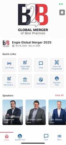 ENGIE B2B GLOBAL MERGER screenshot