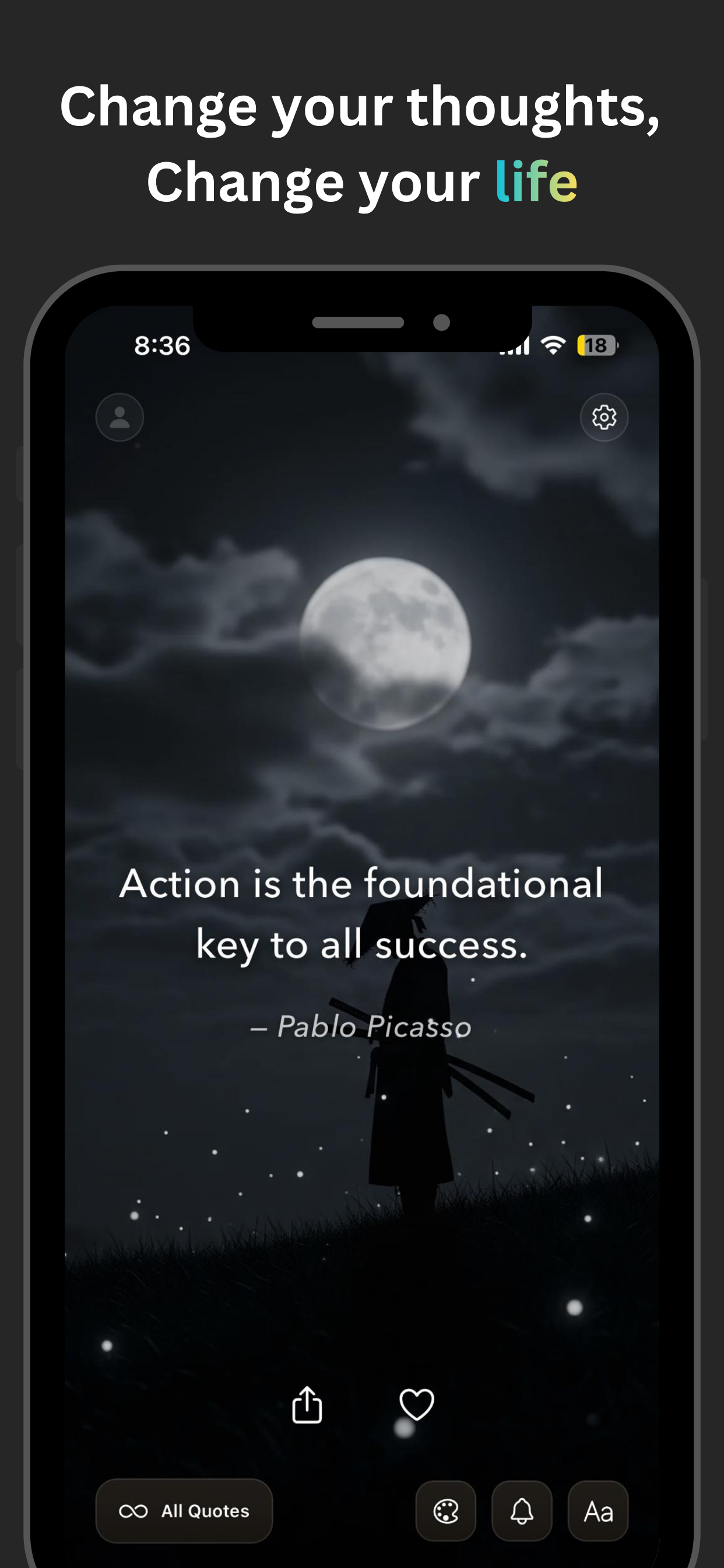 ZenSamurai - Daily Motivation