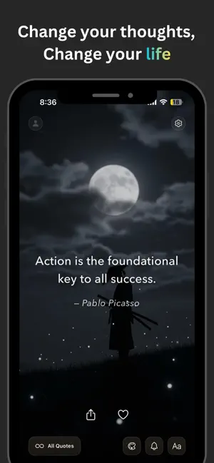 ZenSamurai - Daily Motivation screenshot 3