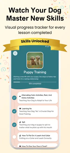 WoofLearn: Dog Training & Care screenshot 2