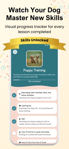 WoofLearn: Dog Training & Care Screenshot 2 of 8