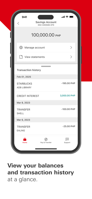 HSBC Philippines Screenshot 2 of 6