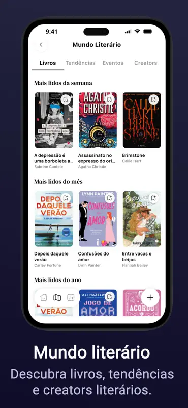 Lendo - Registre sua leitura screenshot 3 of 5