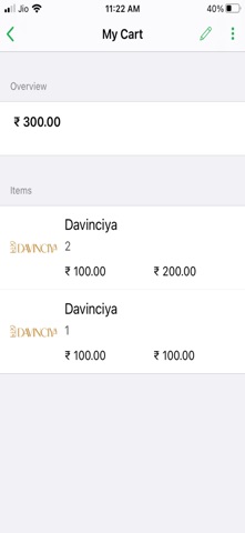 Davinciya screenshot