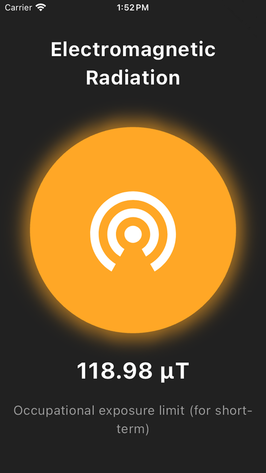 EMF Radiation Monitor (iOS) 由: Cleantitude Inc. EMF Radiation Monitor (iOS) 由: Cleantitude Inc.