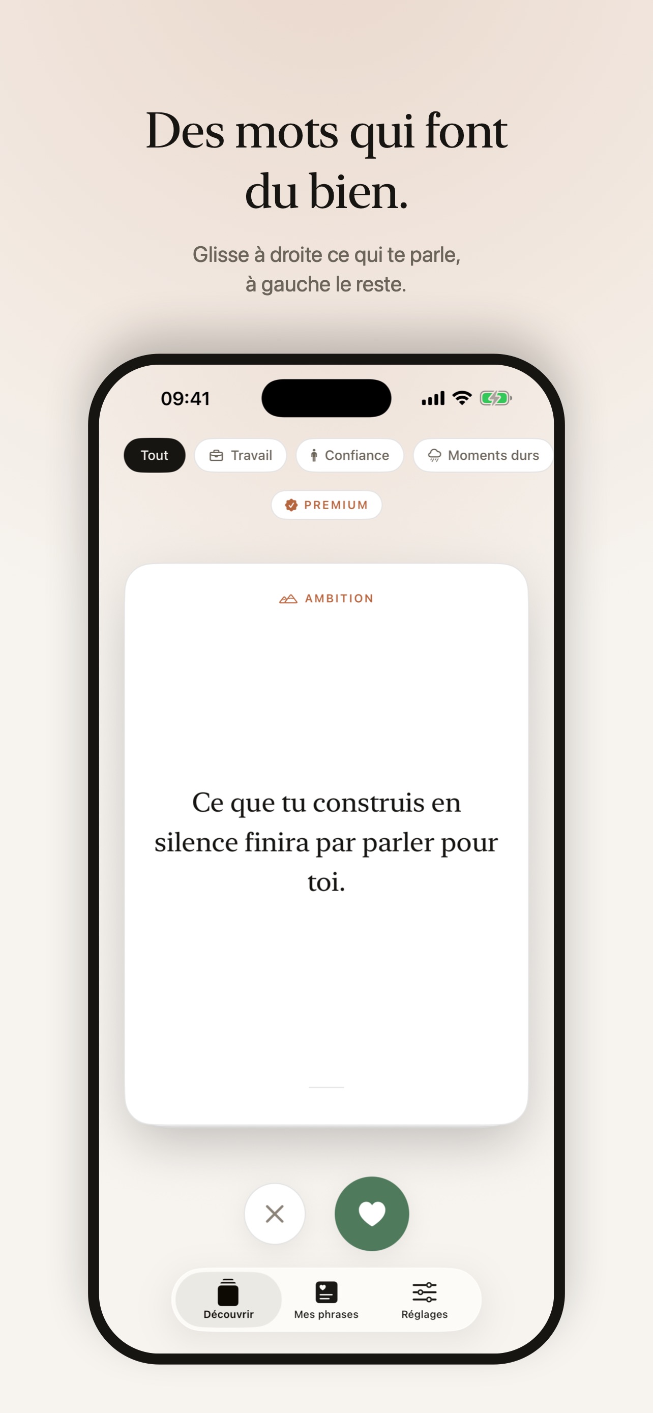 Screenshot 1 of Encourage Moi
