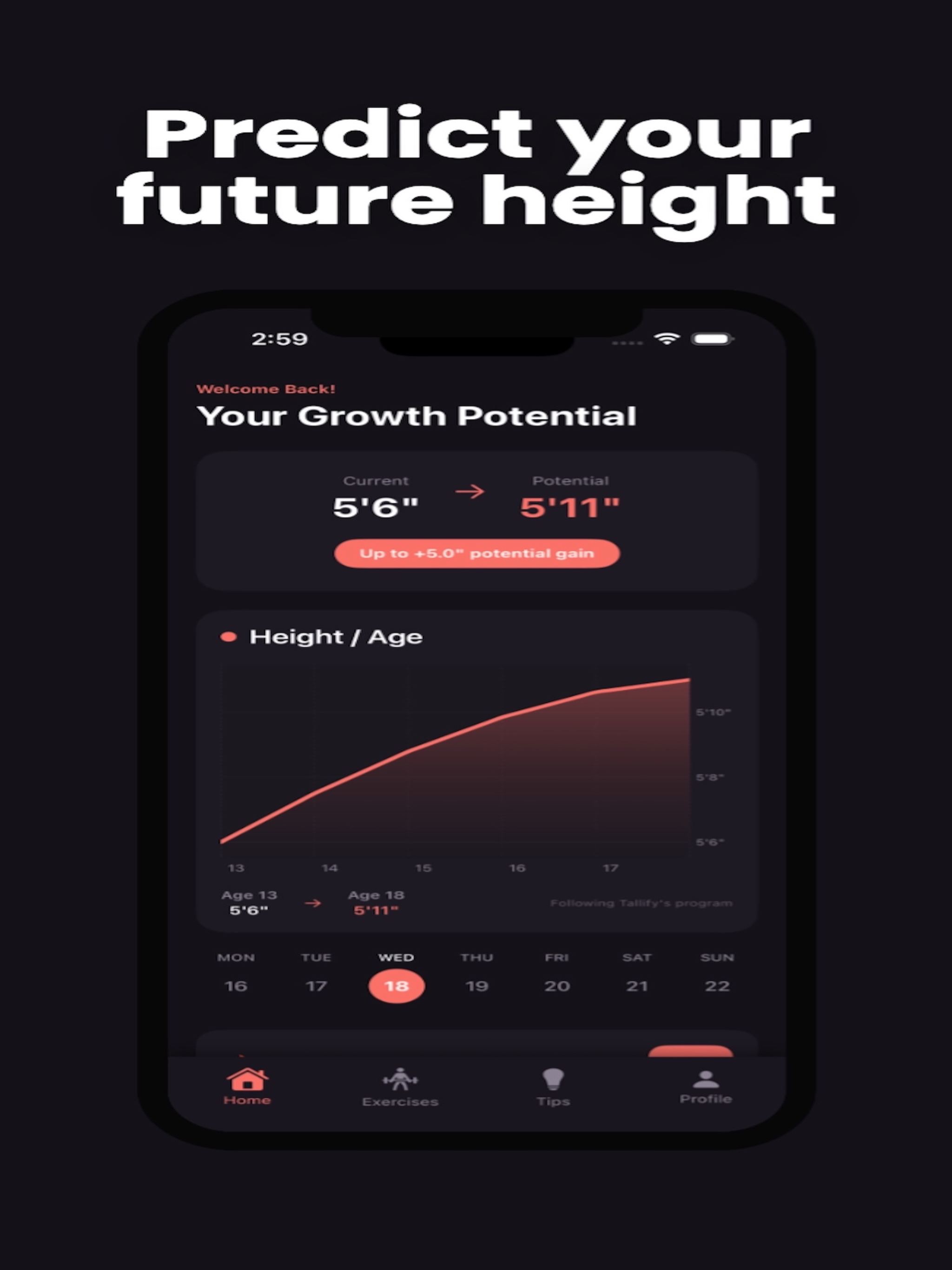 Tallify - Maximize Your Height screenshot 6