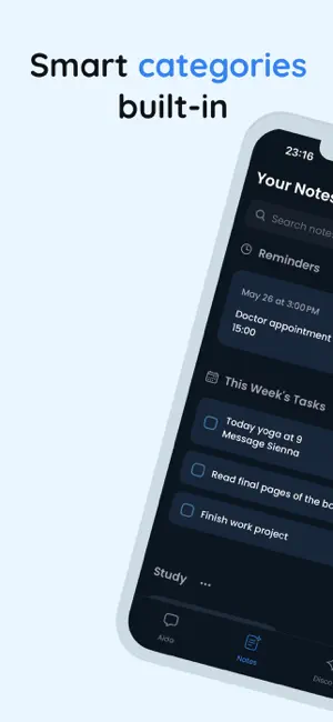 Aida - AI Notes Organizer screenshot 3