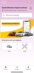 JCS Courier App screenshot