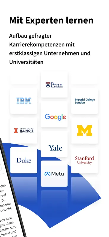 Coursera: Karrierewachstum screenshot 2 of 7