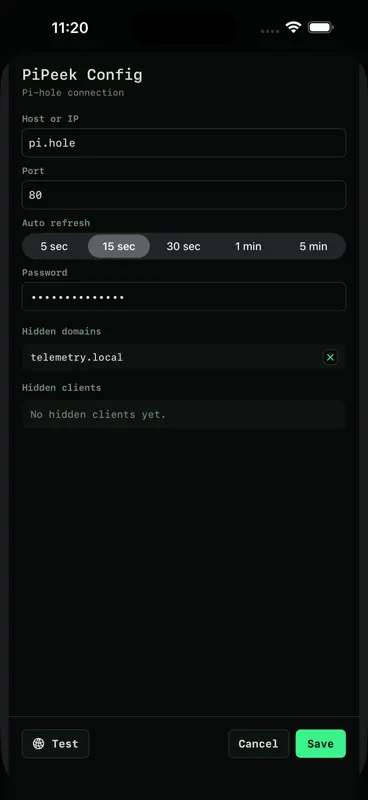 PiPeek screenshot 1 of 3