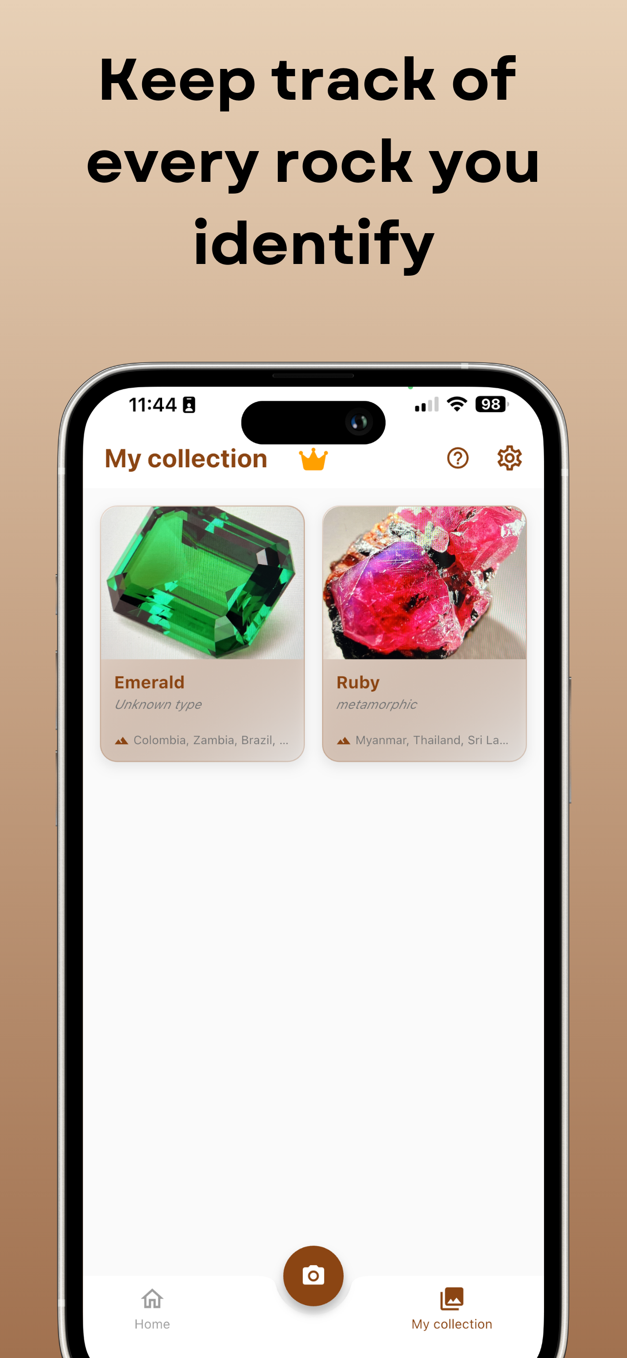 Rock Identifier: Stone Scan AI screenshot 4