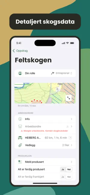 Feltlogg screenshot 1