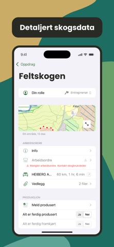 Feltlogg Screenshot 1 of 3