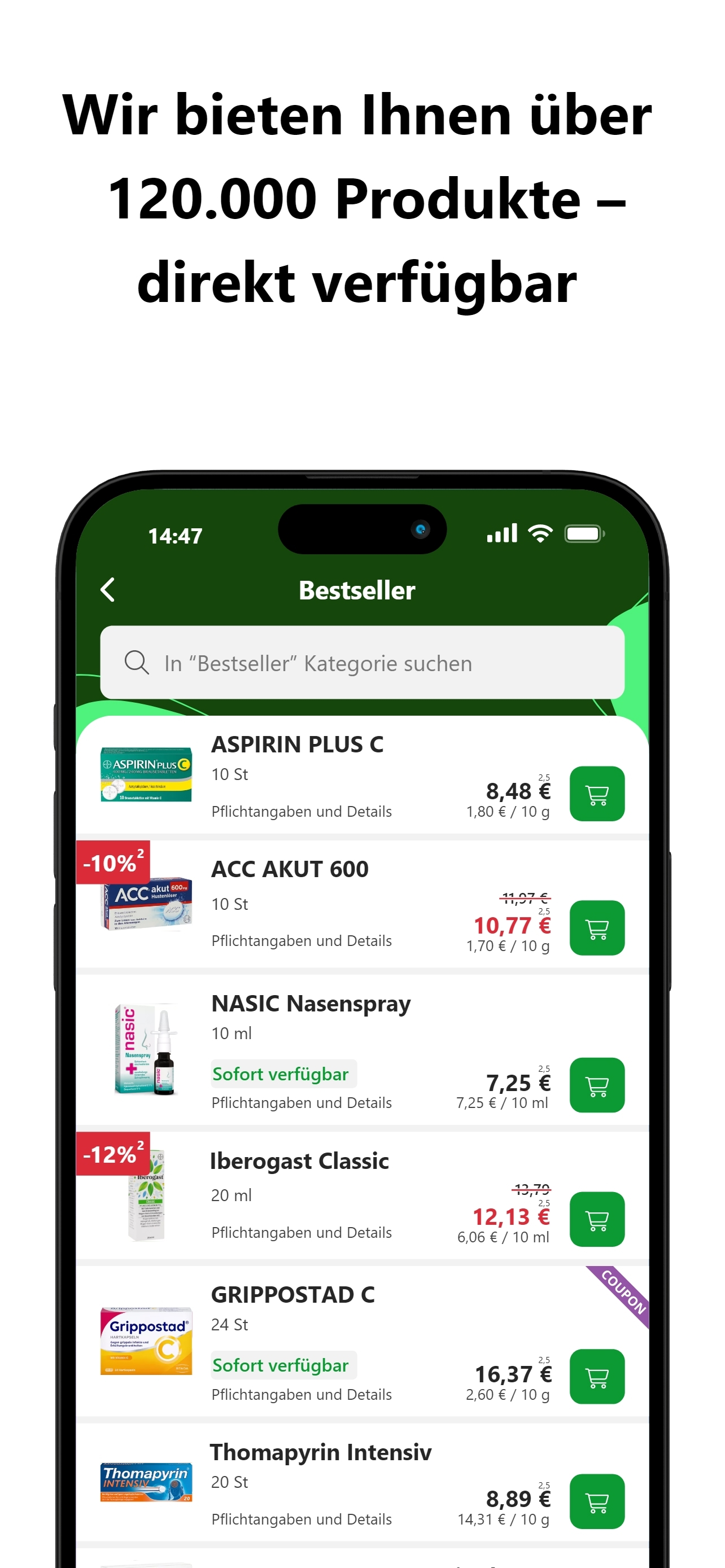 Oliven Apotheke Kaltenweide screenshot 6