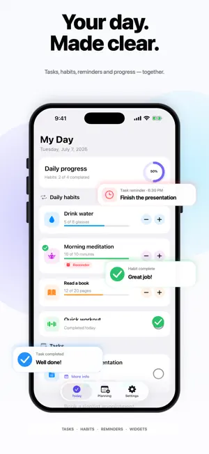 Clearli screenshot 1