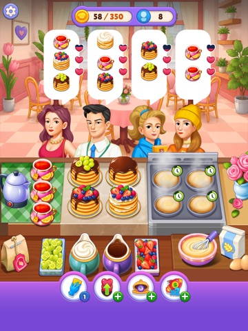 Cooking Craze: Kitchen Fever iPad screenshot