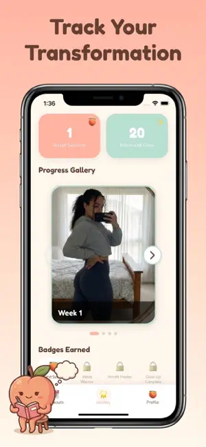 Peaches! - Grow Your Glutes screenshot 4