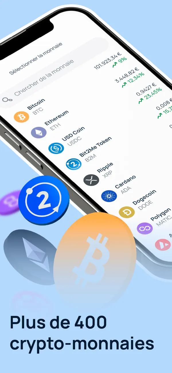 Screenshot #2 pour Bit2Me - Crypto et Bitcoin