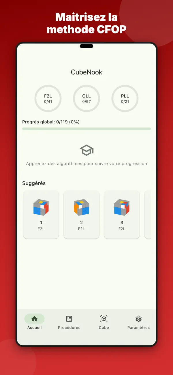 Screenshot #1 pour CubeNook