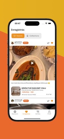 Miamgo - On mange où ? screenshot
